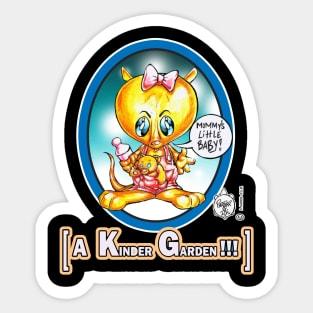 AKG - KANGAROO Sticker